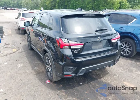 2020 Mitsubishi Outlander Sport 2.0 Be Awc из США, поврежденный, VIN JA4AR3AU9LU008800